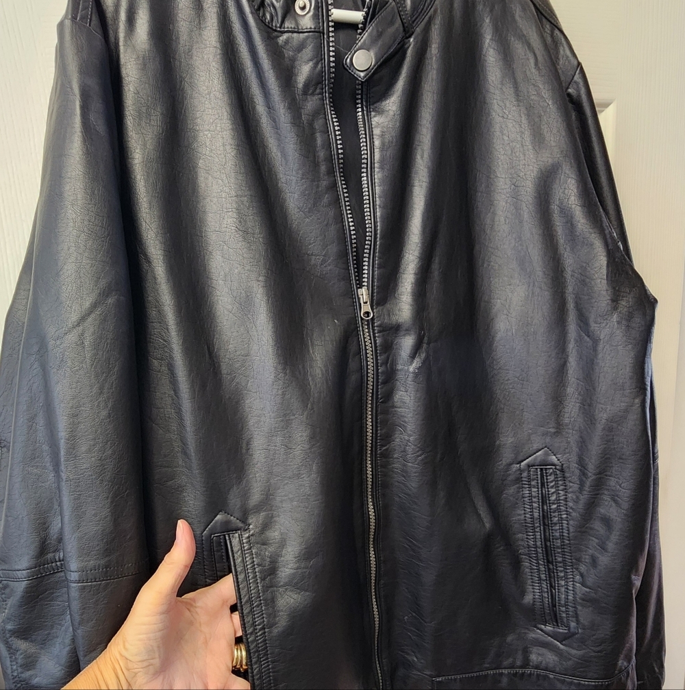 George Classic Black Bomber Jacket